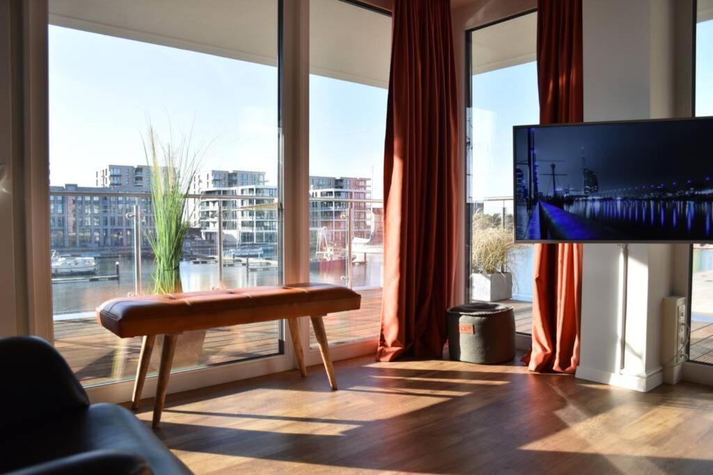 Loft Port Marina 26 Apartment Бремерхавен Екстериор снимка