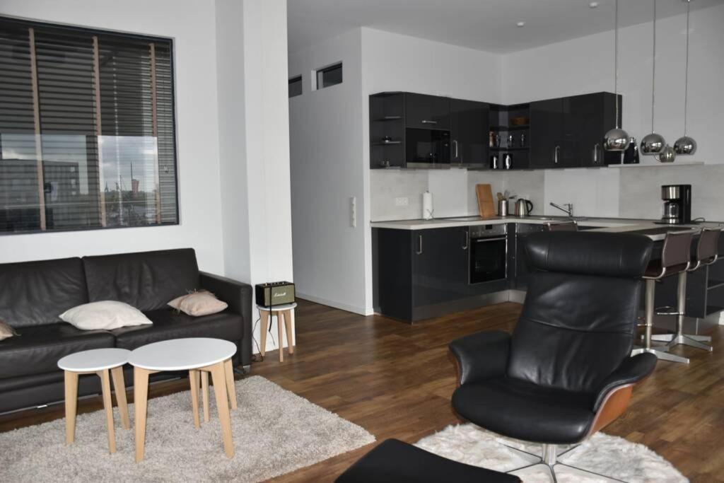 Loft Port Marina 26 Apartment Бремерхавен Екстериор снимка